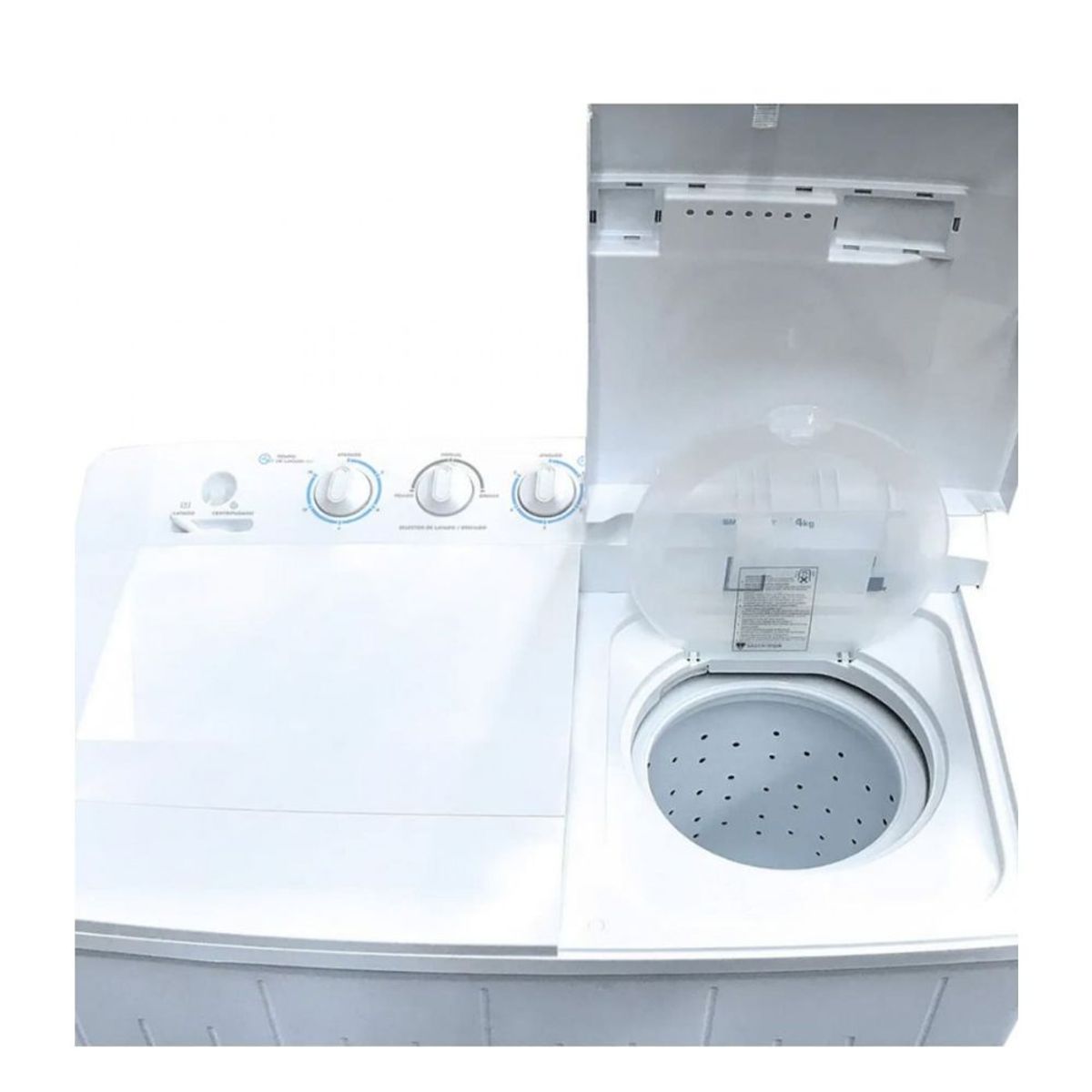 WESTINGHOUSE - Lavadora Doble Tina WESTINGHOUSE 7kg WWTB07M6MUWW Blanco