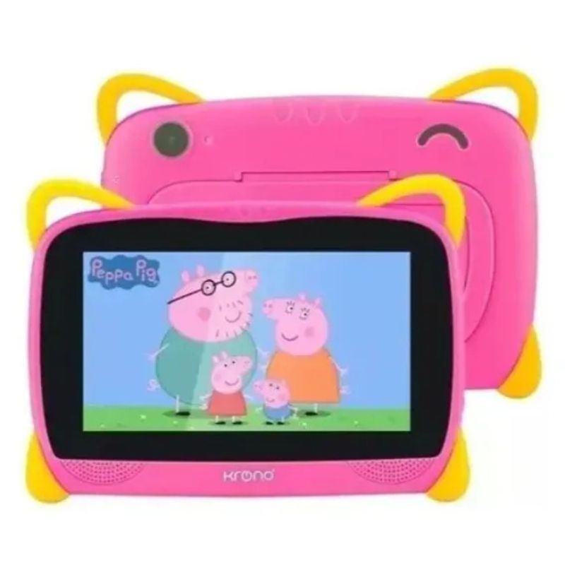INNOVA - Tablet Krono KIDS  7"  16 GB Rosada 2GB Ram Android 11