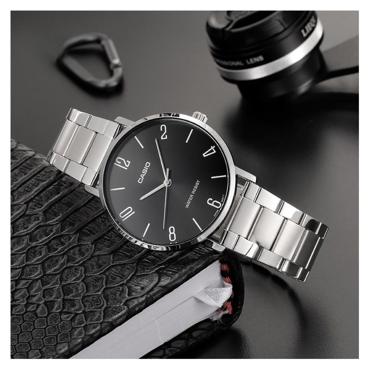 CASIO - Reloj Casio Modelo MTP-VT01D-1B2 Diseño Elegante