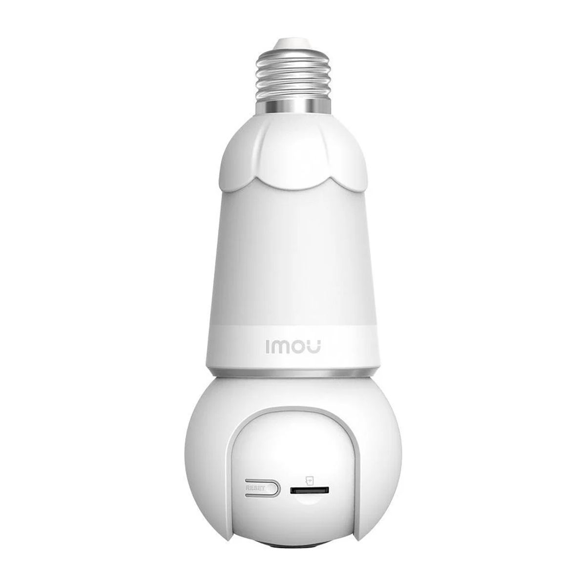 IMOU - Cámara Bulb IMOU Full Color 3MP DOMO WIFI 2K IR 25M Wi-Fi Lente 28mm