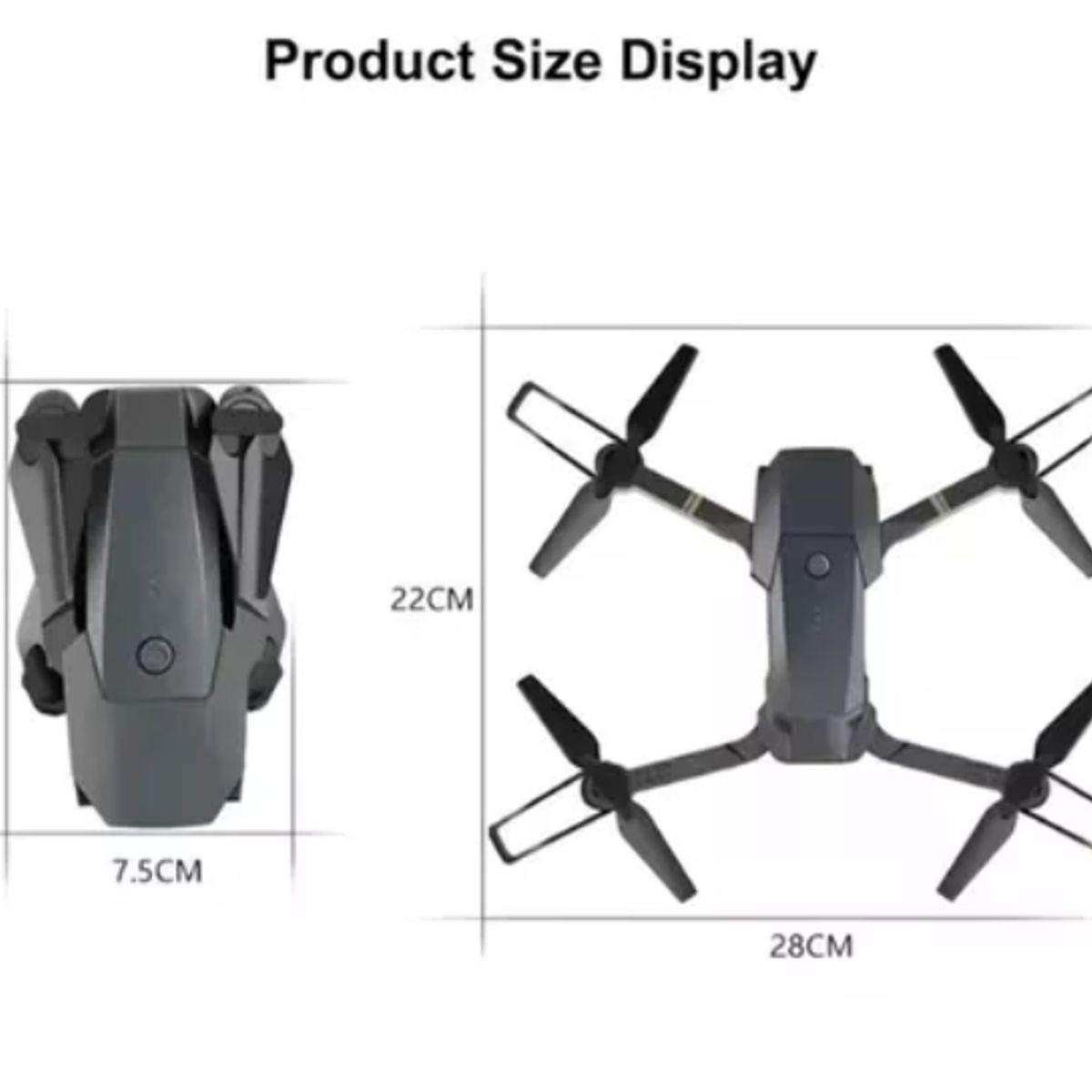 INNOVA - Drone Juguete Para Principiantes Cámara Doble Camara 998 Pro