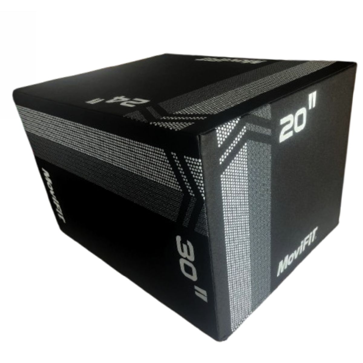 MOVIFIT - Cajòn Pliometrico Premium forrado en pvc antideslizante