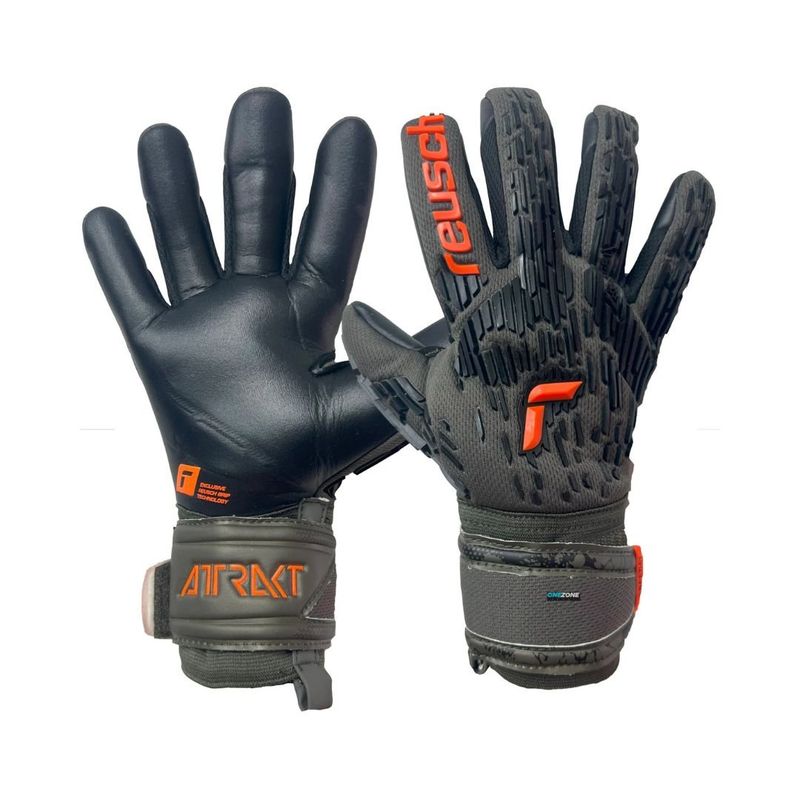 REUSCH - Guantes De Fútbol Reusch Attrakt Freegel Silver