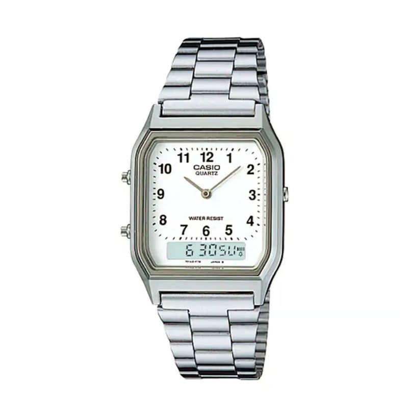 CASIO - Reloj Casio aq-230a-7d Original Diseño Clásico - Unisex