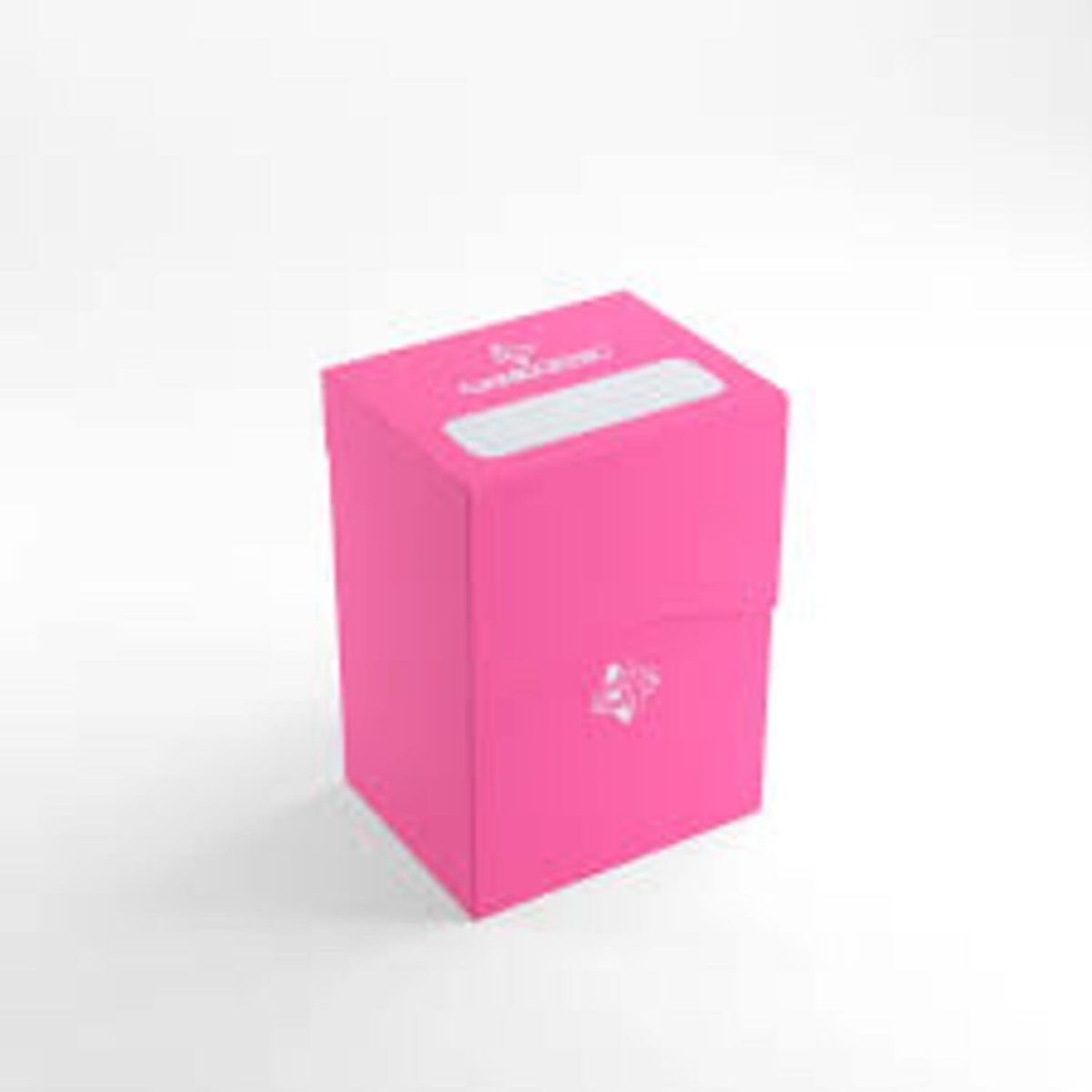 ASMODEE - Deck Box Protector Caja 80+Rosado Gameg Magic Pokemon Yugioh