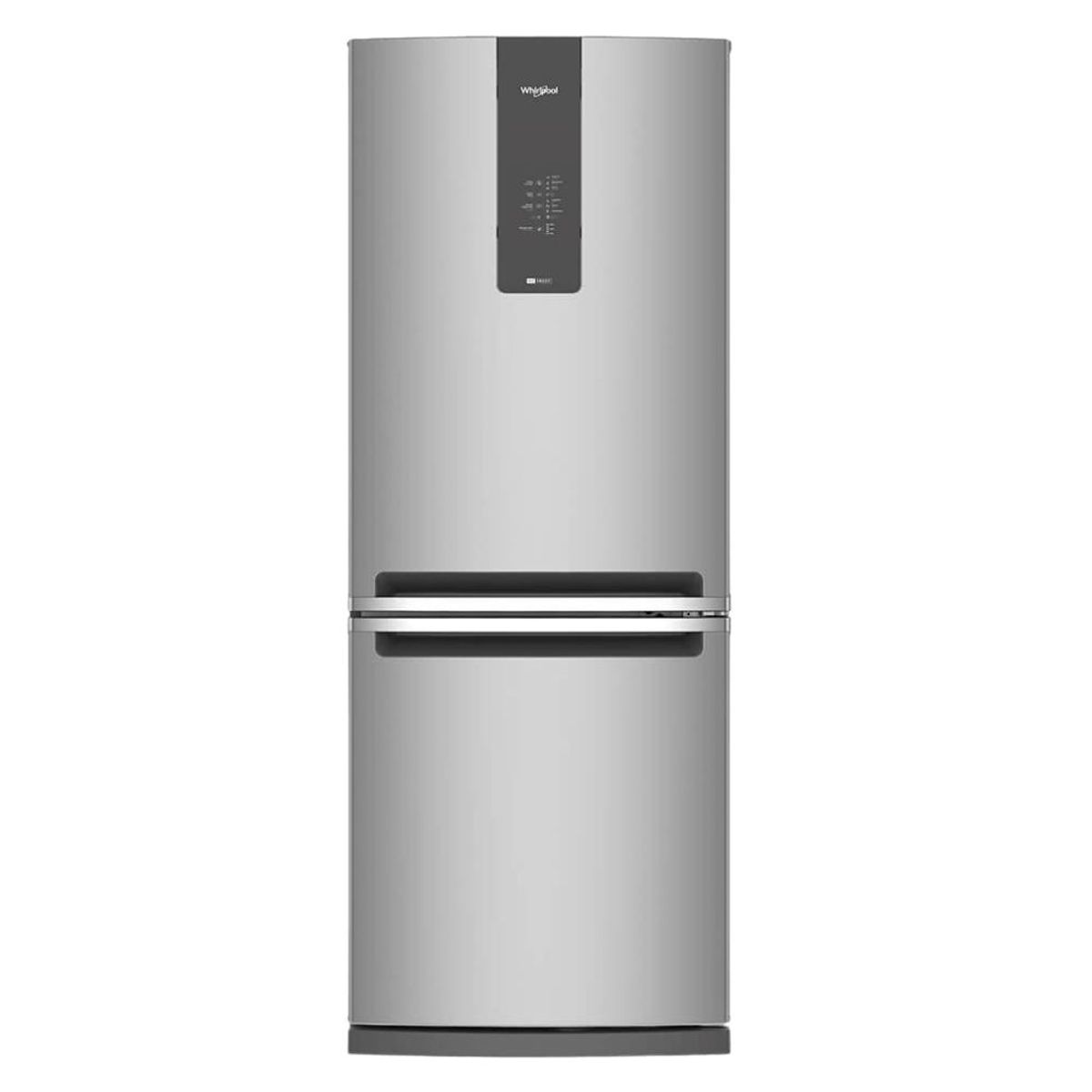 WHIRLPOOL - Nevera WHIRLPOOL No Frost 450 Litros WRE57BKTWW Gris
