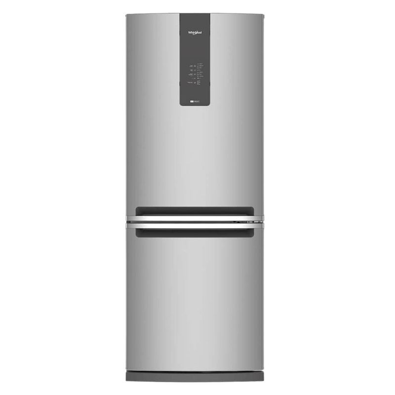 WHIRLPOOL - Nevera WHIRLPOOL No Frost 450 Litros WRE57BKTWW Gris