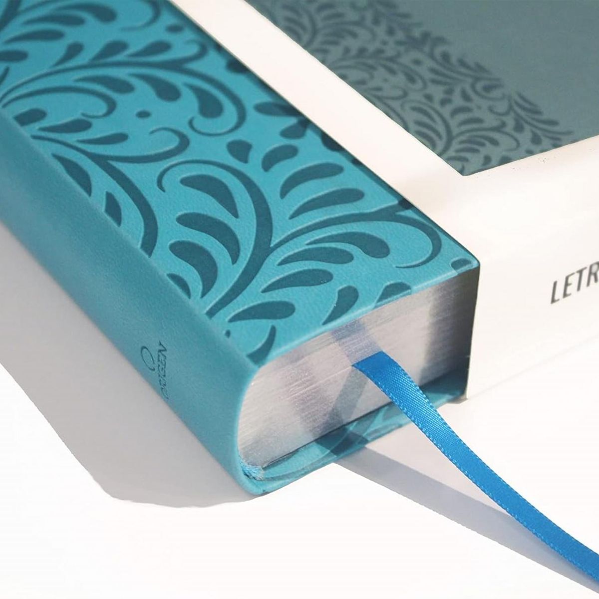 GENERICO - Santa Biblia Rvr 1960. Letra Super Gigante. Aguamarina