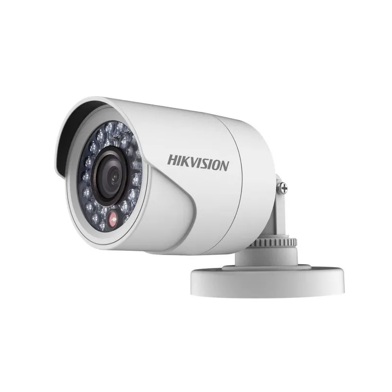 HIKVISION - Cámara Bala Hikvision Turbo Hd 2mp Cmos 1080p L 28 Color Blanco