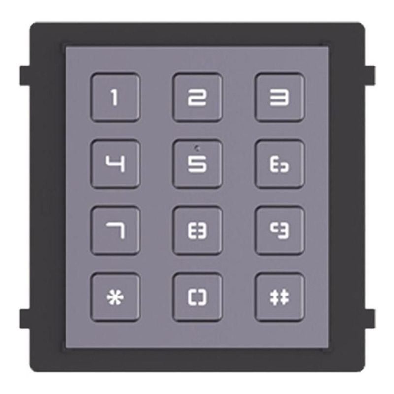 HIKVISION - Módulo de teclado de estación Hikvision KD8 IP65