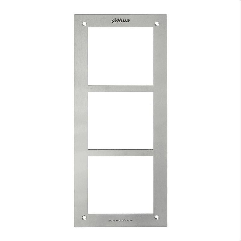DAHUA - Panel Frontal Dahua para 3 Módulos