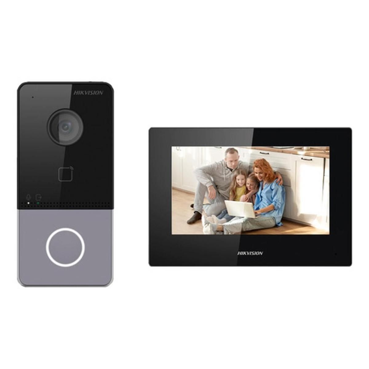 HIKVISION - Videoportero Hikvision 2mp KIS605-PC