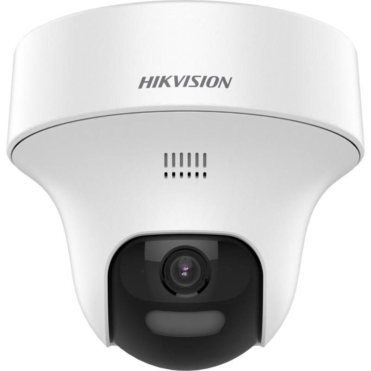 HIKVISION - Cámara de Seguridad Hikvision DS-2CE70D0T-PTLXTS 2 MP Audio y sirena