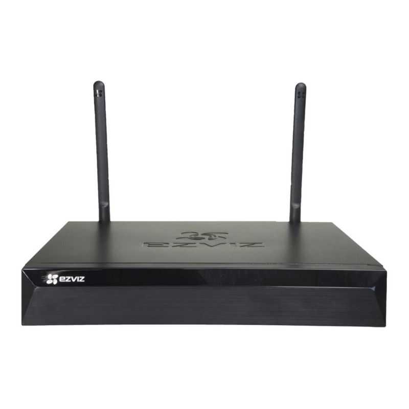 EZVIZ - EZVIZ NVR INALÁMBRICO 4CH 5MP H2.65 1SATA HASTA 8 TB ONVIF