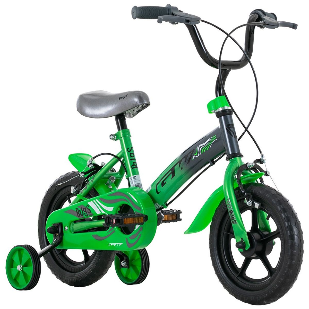 GW - Bicicleta infantil niño Gw Bugs rin12