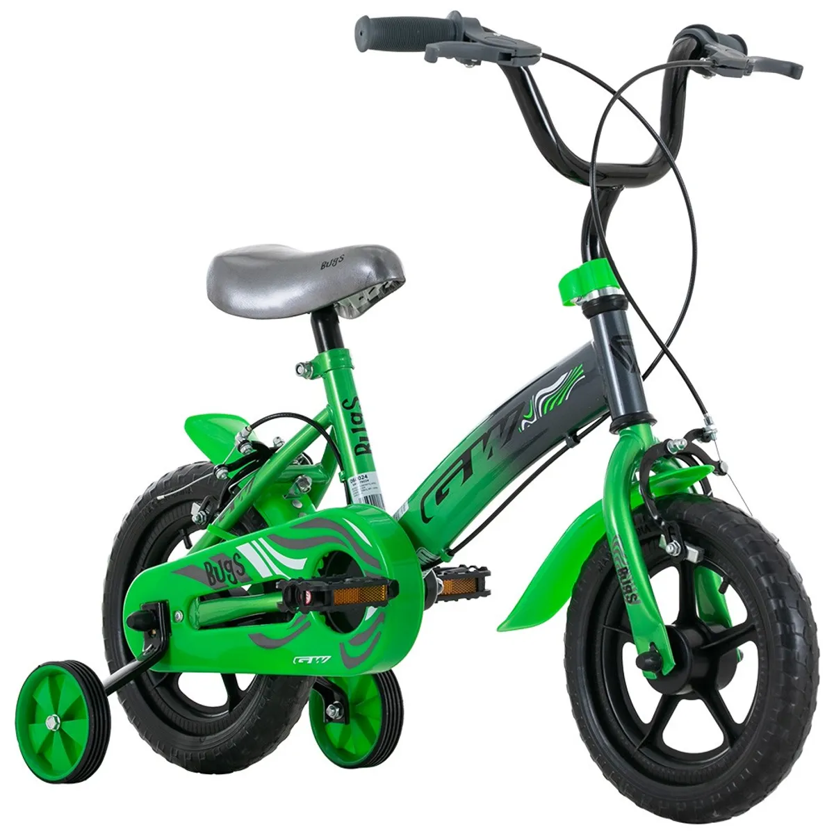 GW - Bicicleta infantil niño Gw Bugs rin12