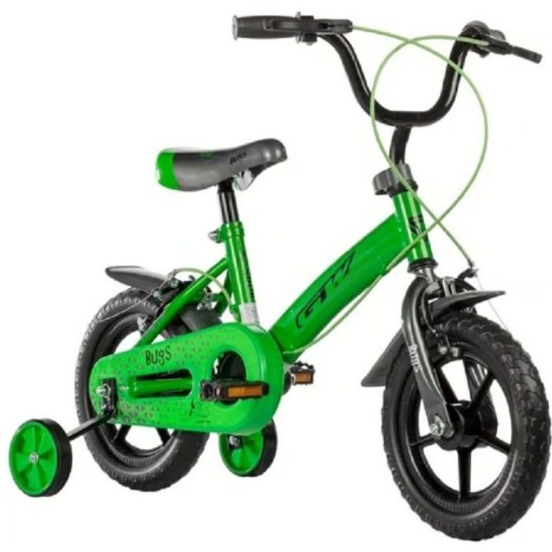 GW - Bicicleta infantil niño GW BUGS rin12