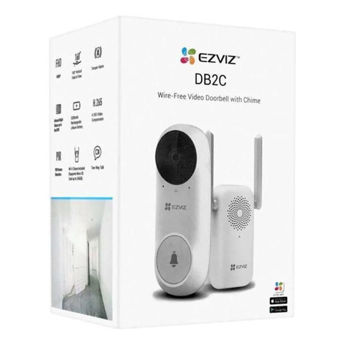 EZVIZ - Timbre Inteligente Wifi Db2c