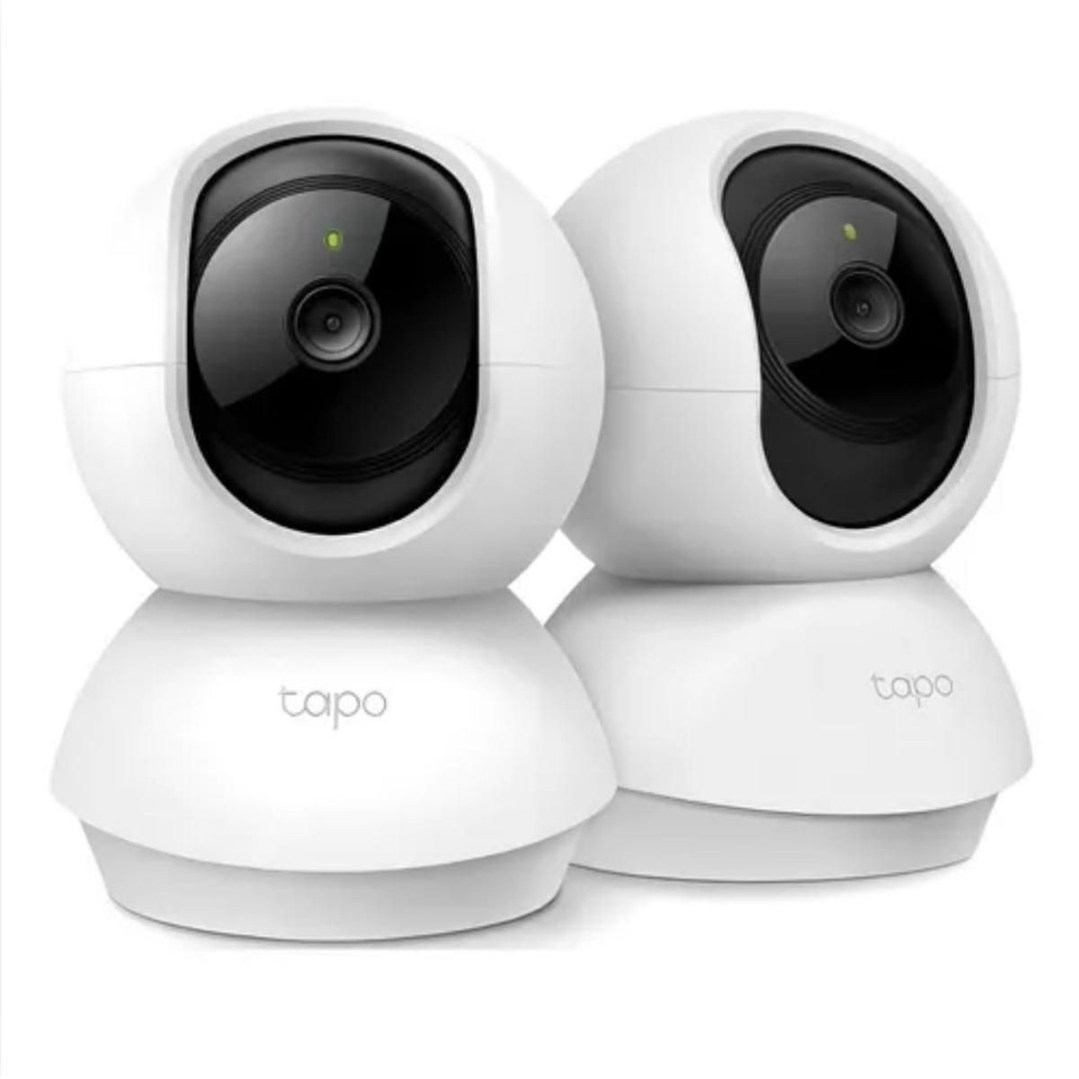 TP LINK - Combo Cámaras de Seguridad Tp link Tapo c210 2 Unidades