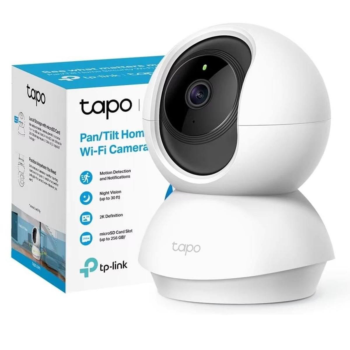 TP LINK - Combo Cámaras de Seguridad Tp link Tapo c210 2 Unidades