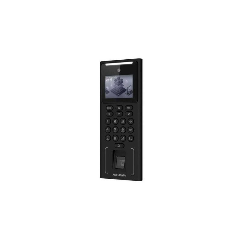 HIKVISION - TERMINAL DE RECON FACIAL TARJET PANTALLA LCD 24 LENTE 2MP