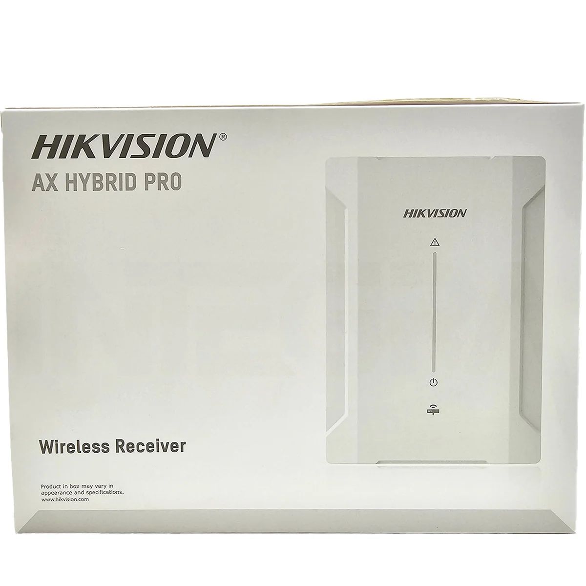 HIKVISION - Receptor Tri-X Inalámbrico Hikvision DS-PM1-RT-HWB 433MHz AXPro