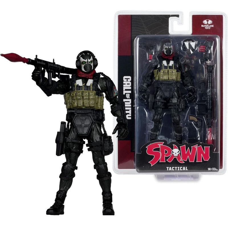 MC FARLANE - Tactical S pawn Figura de Acción Call Of Duty McFarlane Toys 18 Cm