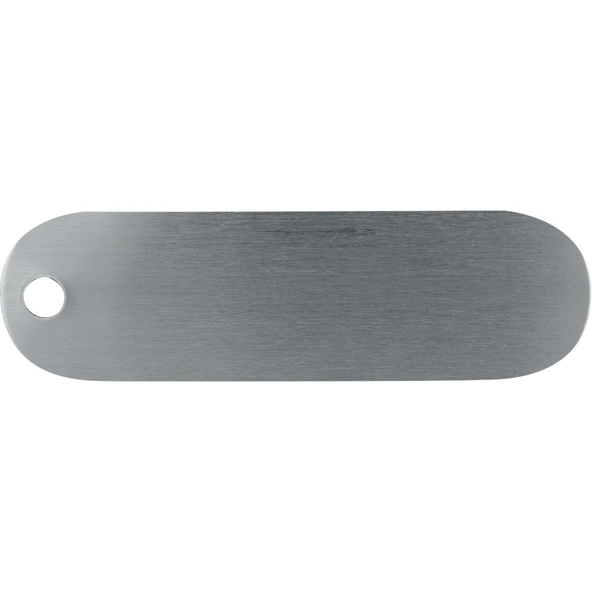 GENERICO - Laminas Aluminio Para Marcar Árboles Alargadas De 7x2cm 100 und