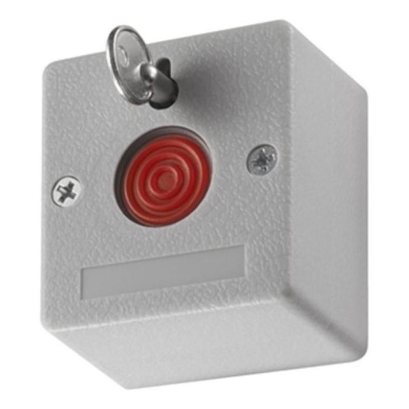 GENERICO - Botón de Pánico Hikvision Cableado PD1-EB