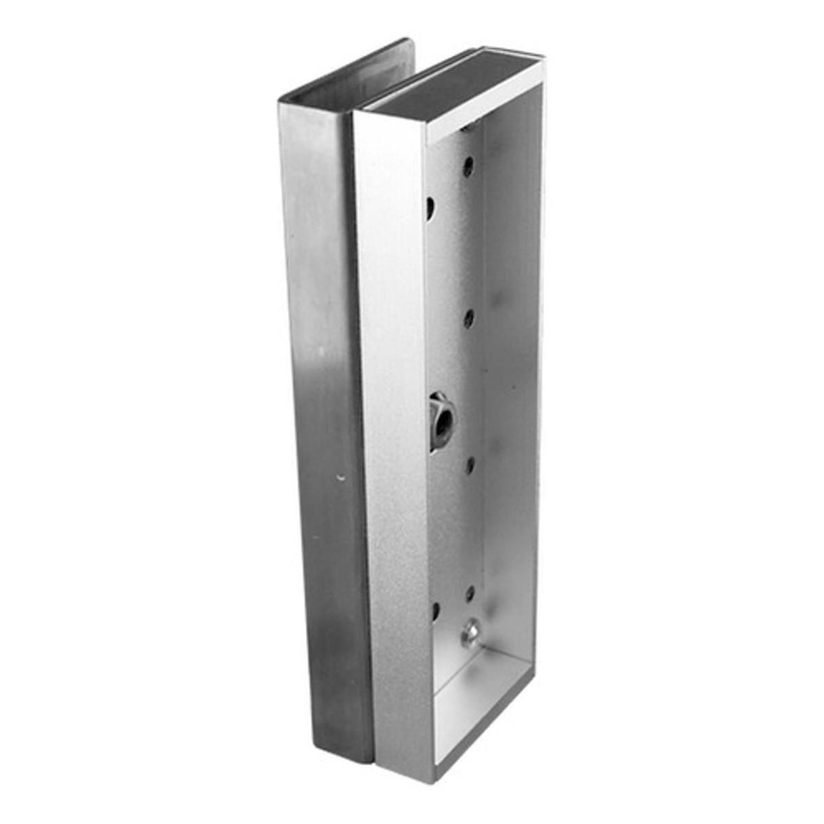 GENERICO - Soporte para Electroimán Zkteco de 500 Kg