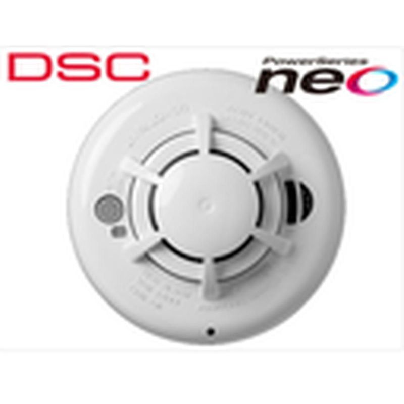 DSC - DSC SENSOR DE HUMO INALAMBRIC