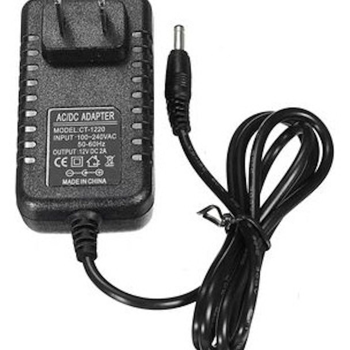 GENERICO - Fuente De Alimentación 12v 2a