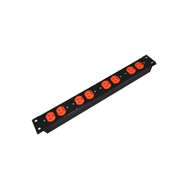 GENERICO - Multitoma para Rack de 8 Salidas