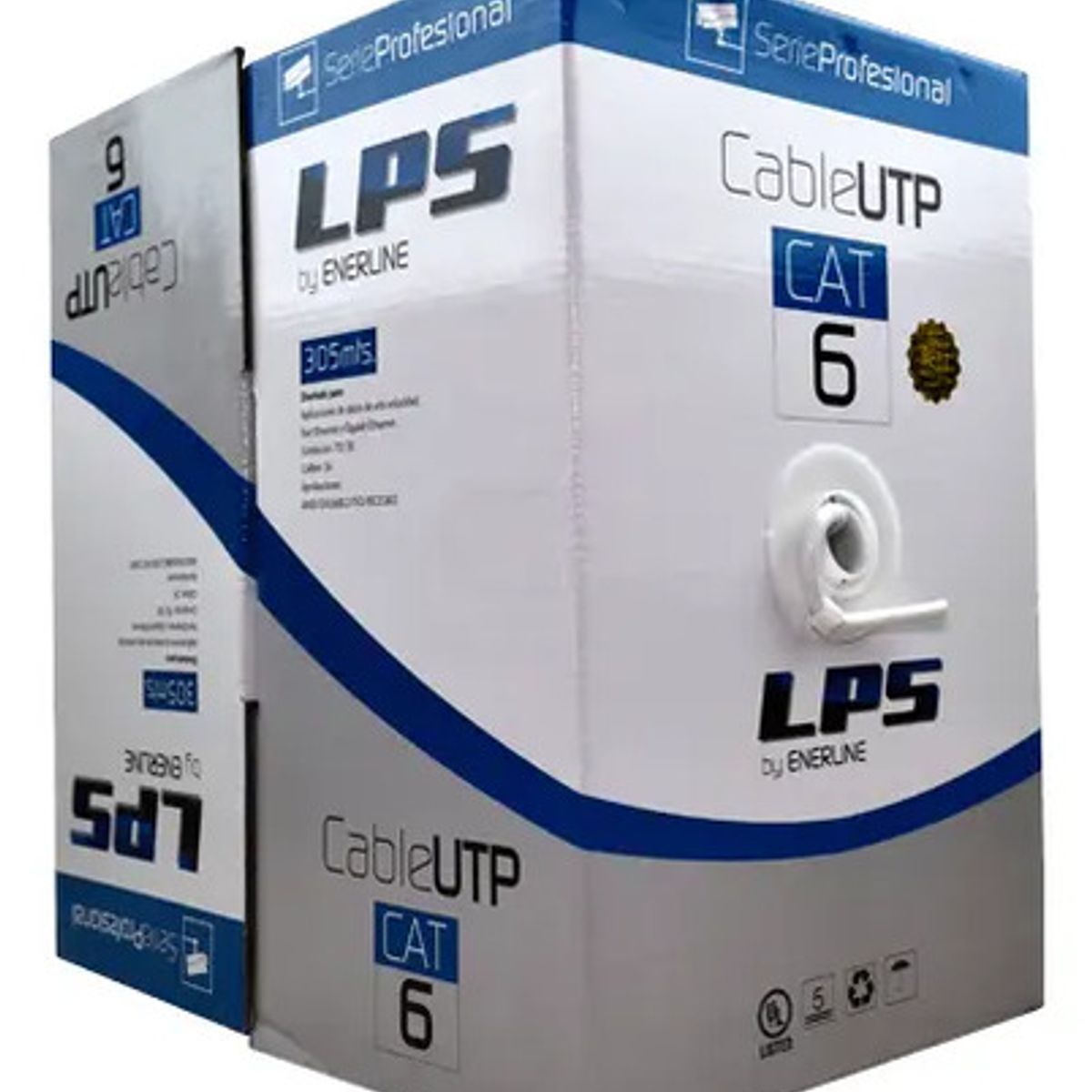GENERICO - Cable Utp Lps Categoría 6e Aleación Exterior