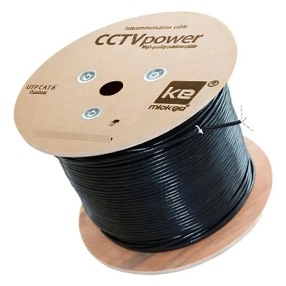 GENERICO - Cable Utp Lps Categoría 6e Aleación Exterior