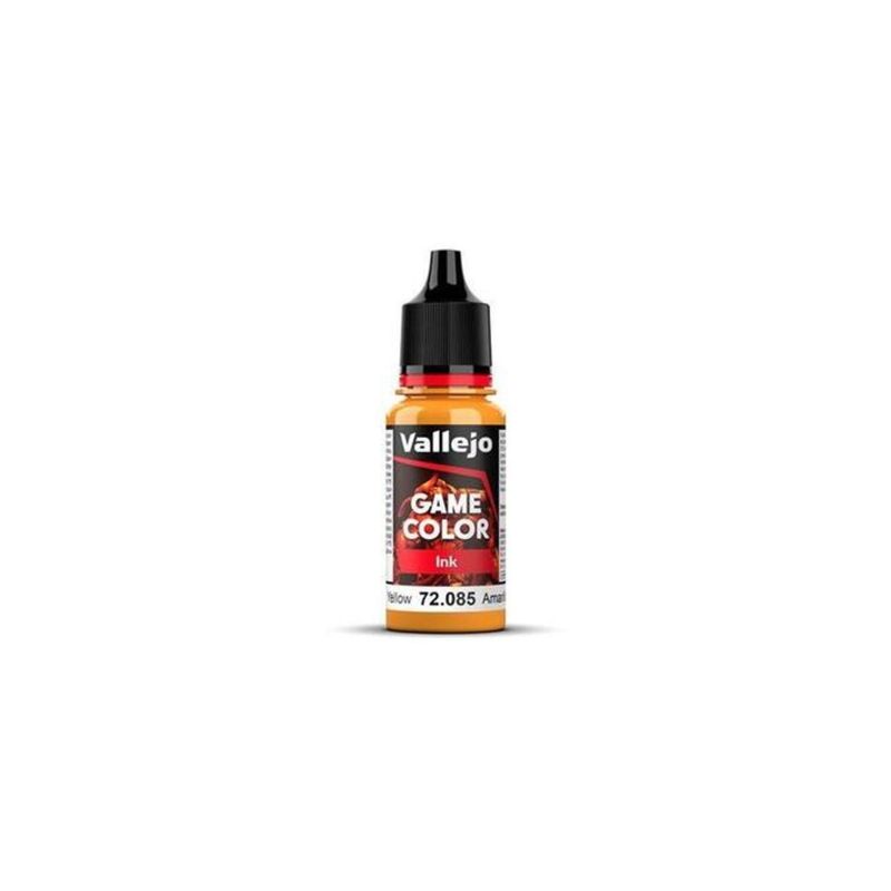 MANUEL VALLEJO - Acrylicos Vallejo Game Color 72085 Amarillo 18 ml