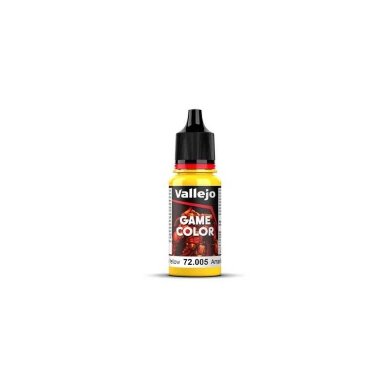 MANUEL VALLEJO - Acrylicos Vallejo Game Color 72005 Amarillo Lunar 18 ml