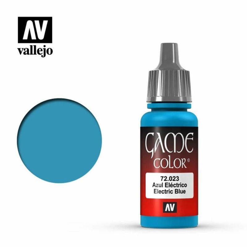 MANUEL VALLEJO - Acrylicos Vallejo Game Color 72023 Azul Eléctrico 18 ml