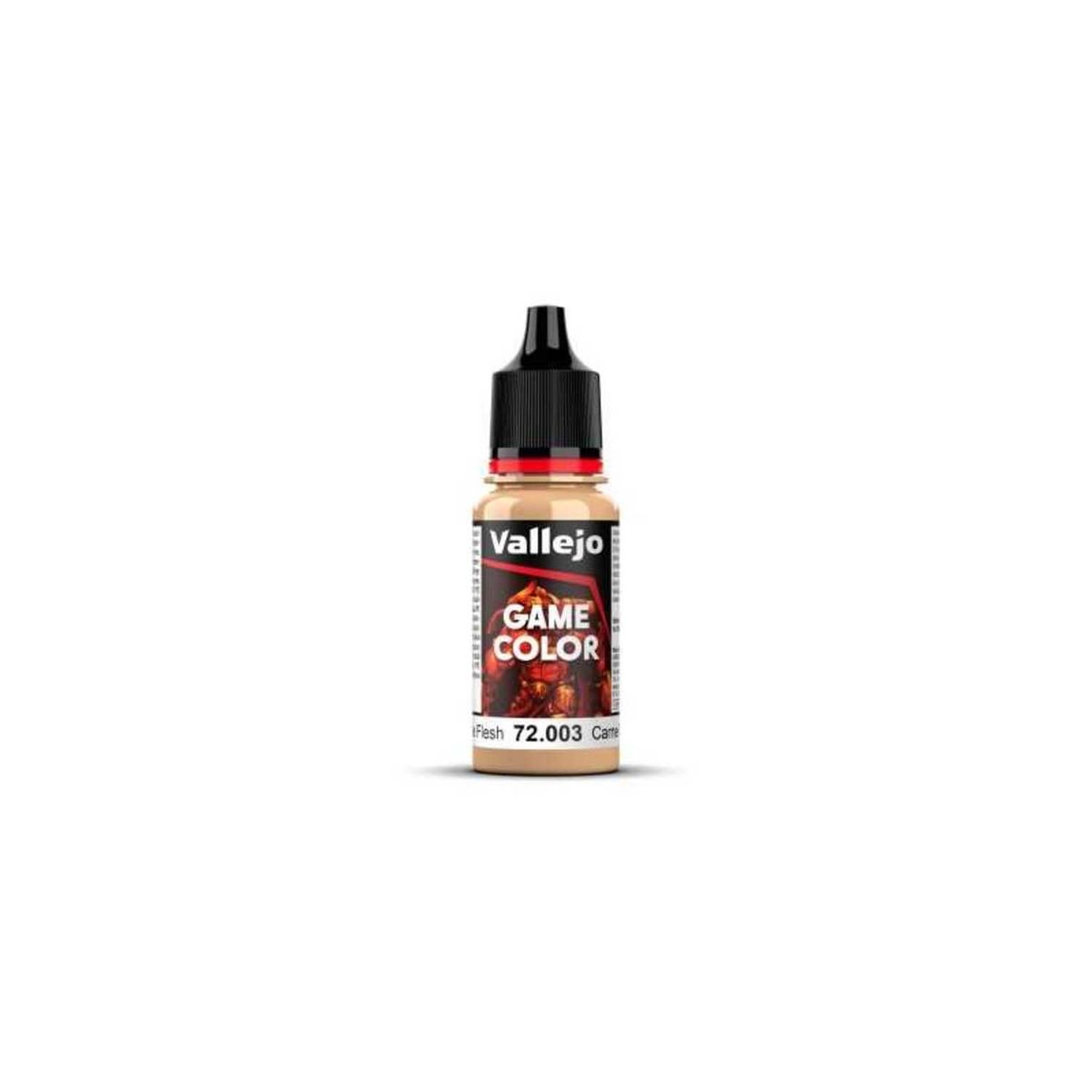 MANUEL VALLEJO - Acrylicos Vallejo Game Color 72003 Carne Pálida 18 ml