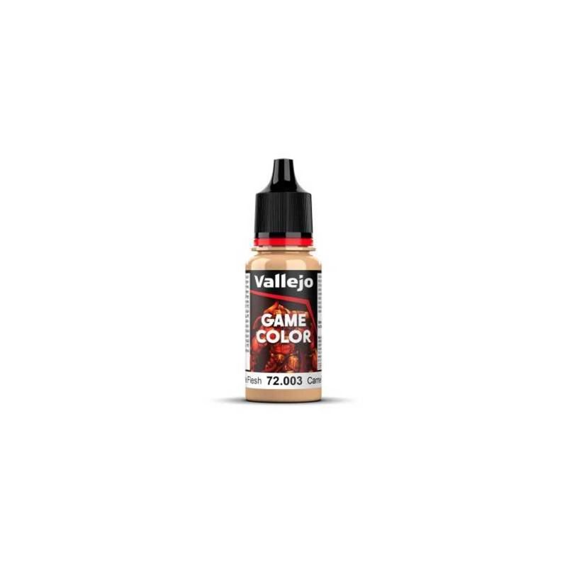 MANUEL VALLEJO - Acrylicos Vallejo Game Color 72003 Carne Pálida 18 ml