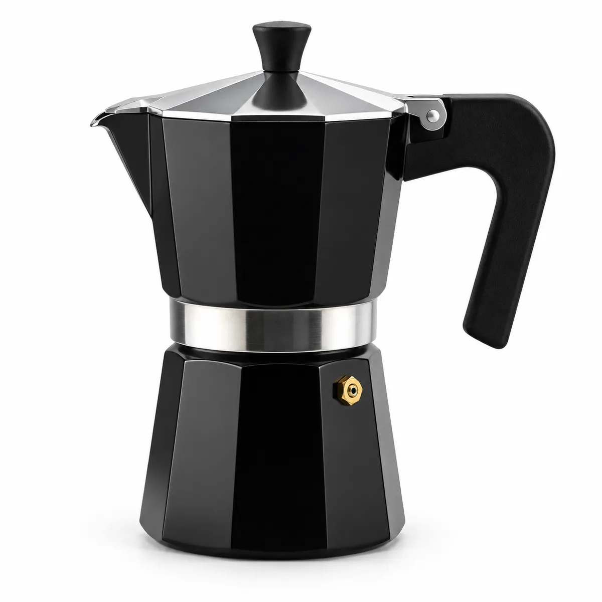 ONE PIXEL - Cafetera Italiana Moka 6 Tazas Espresso (300ml) One Pixel
