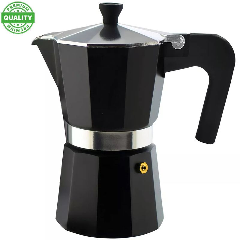 ONE PIXEL - Cafetera Italiana Moka 6 Tazas Espresso (300ml) One Pixel