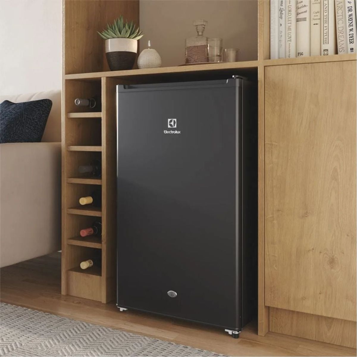 ELECTROLUX - Minibar ELECTROLUX Frost 90 Lt Una Pueta ERD090G3HWB Negro