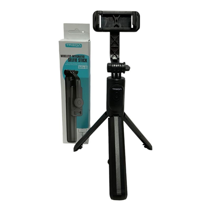 GENERICO - Tripode Treqa Para Celular Stick Control Bluetooth