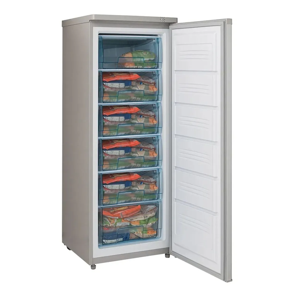 CHALLENGER - Congelador CHALLENGER Vertical Frost 168 Lt CV-430 Gris