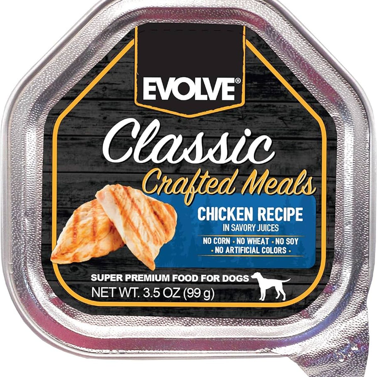 EVOLVE - Alimento Húmedo Evolve Cat Classic Pollo 99gr