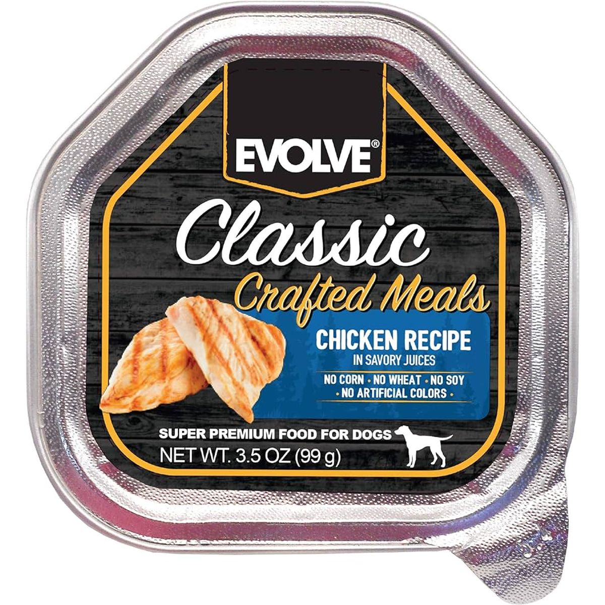 EVOLVE - Alimento Húmedo Evolve Cat Classic Pollo 99gr