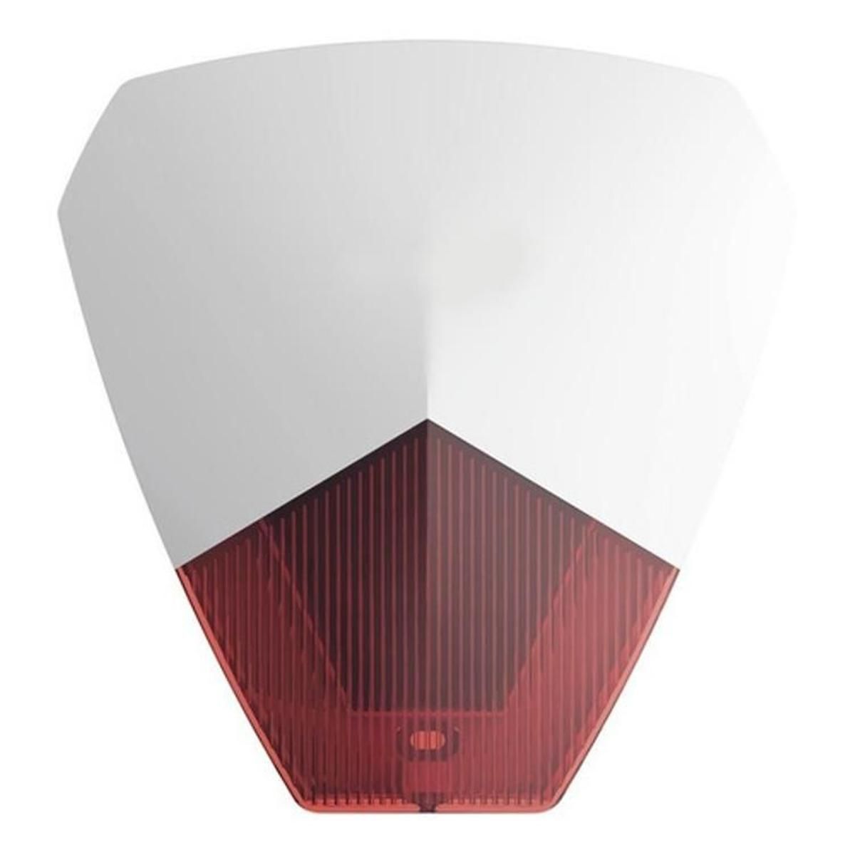 HIKVISION - Sirena Estrobo Cableada Hikvision Cualquier Panel Alarma