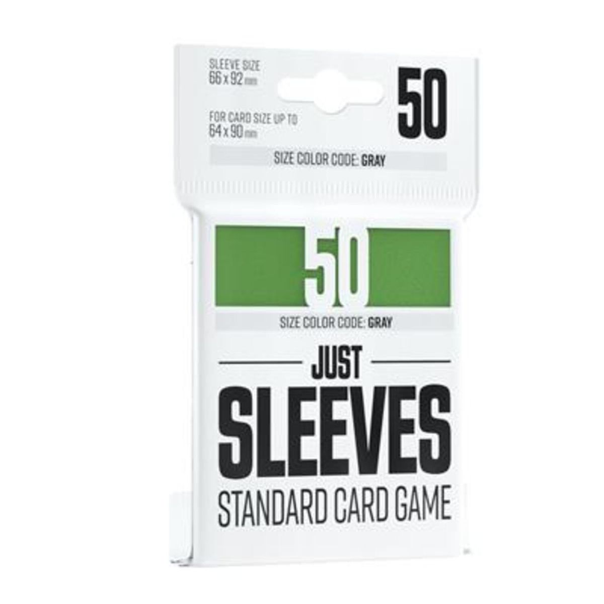 ASMODEE - Fundas Protectores YuGioh JustSleeves Japanese Size Verde