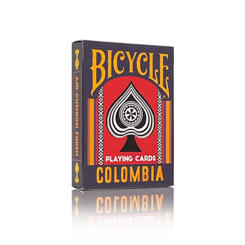 BICYCLE - Barajas Cartas Bicycle Edicion Colombia Naipes Profesionales